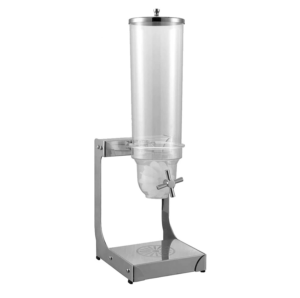 Диспенсер для сыпучих продуктов 3,5л 1 емкость HKN-GPD351