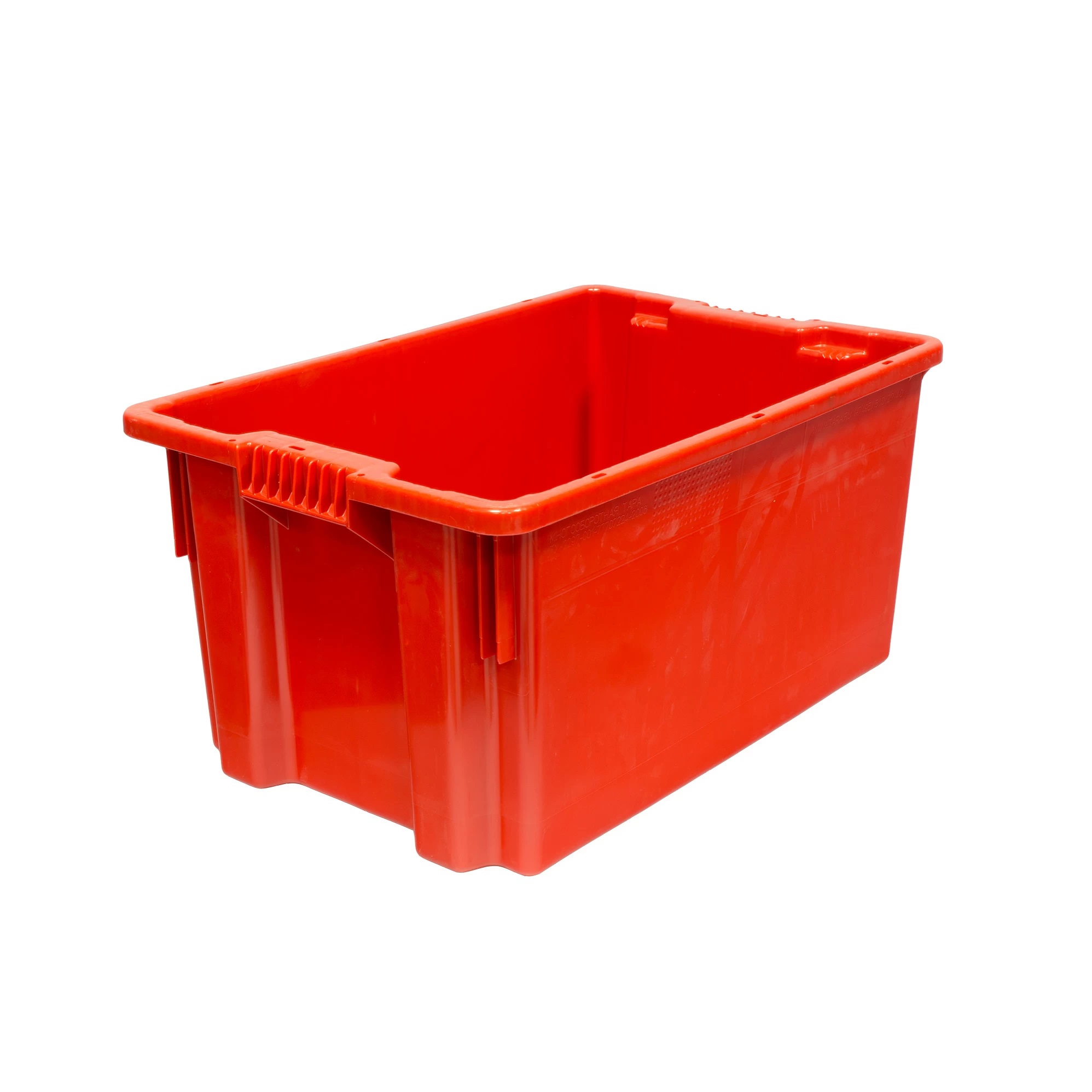 Ящик универсальный 600x400x300мм, красный, сплошной