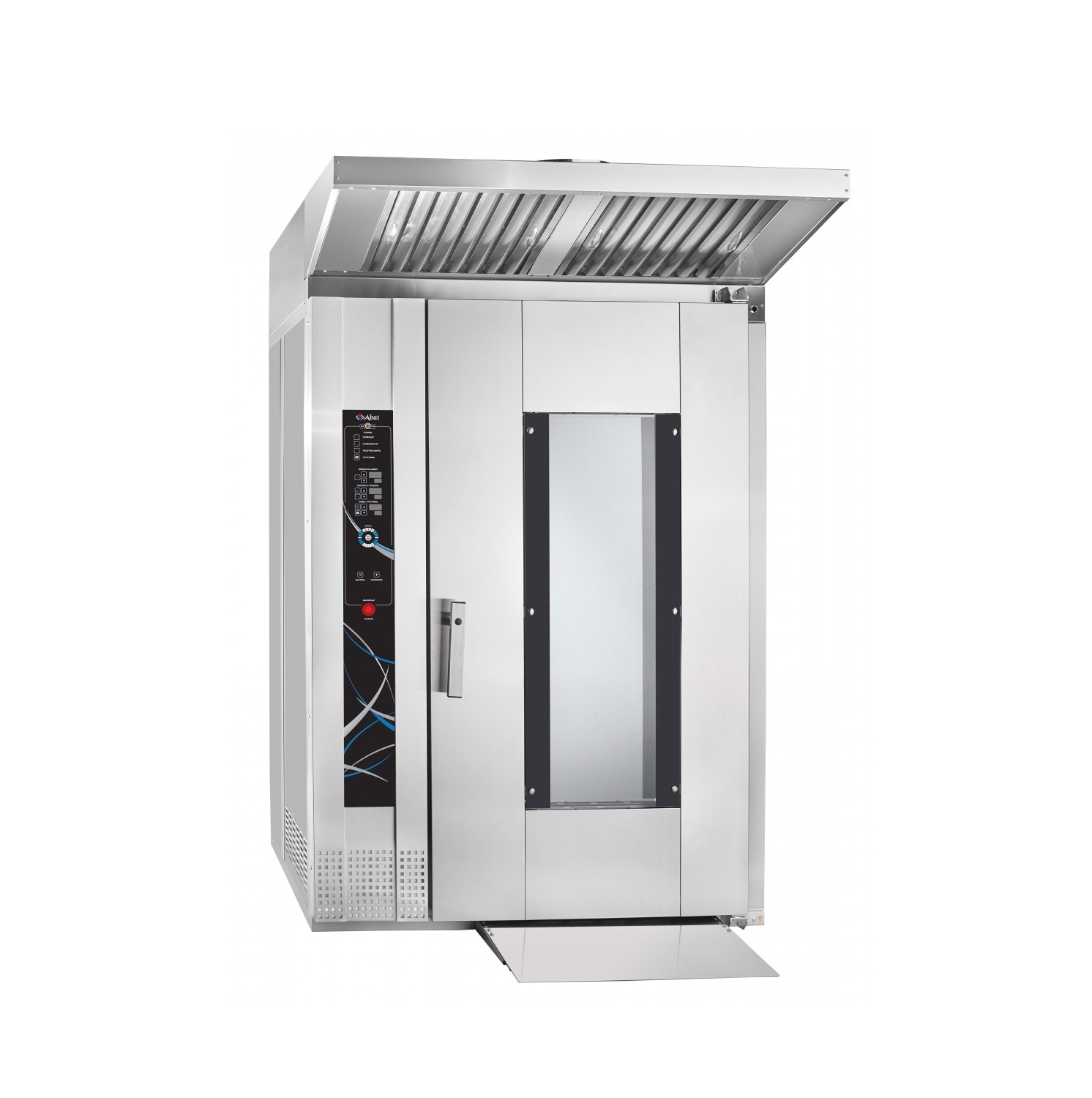 Печь ротационная РПШ-16-2/1Л LIGHT с тележкой-шпилькой 16ур. 600х400мм, GN2/1