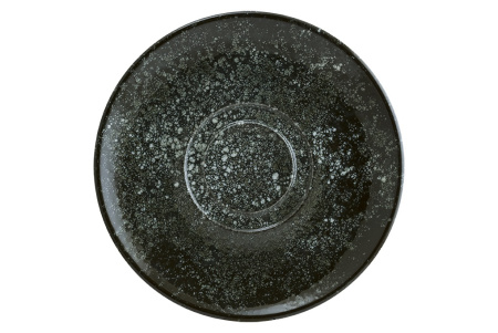 Тарелка d190мм Черный Bonna 75439