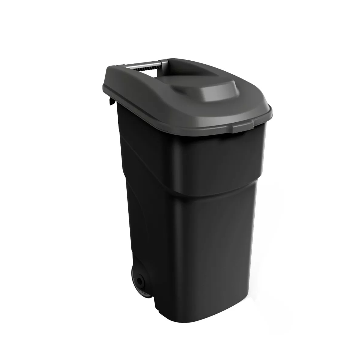 Бак мусорный на колесах 90л