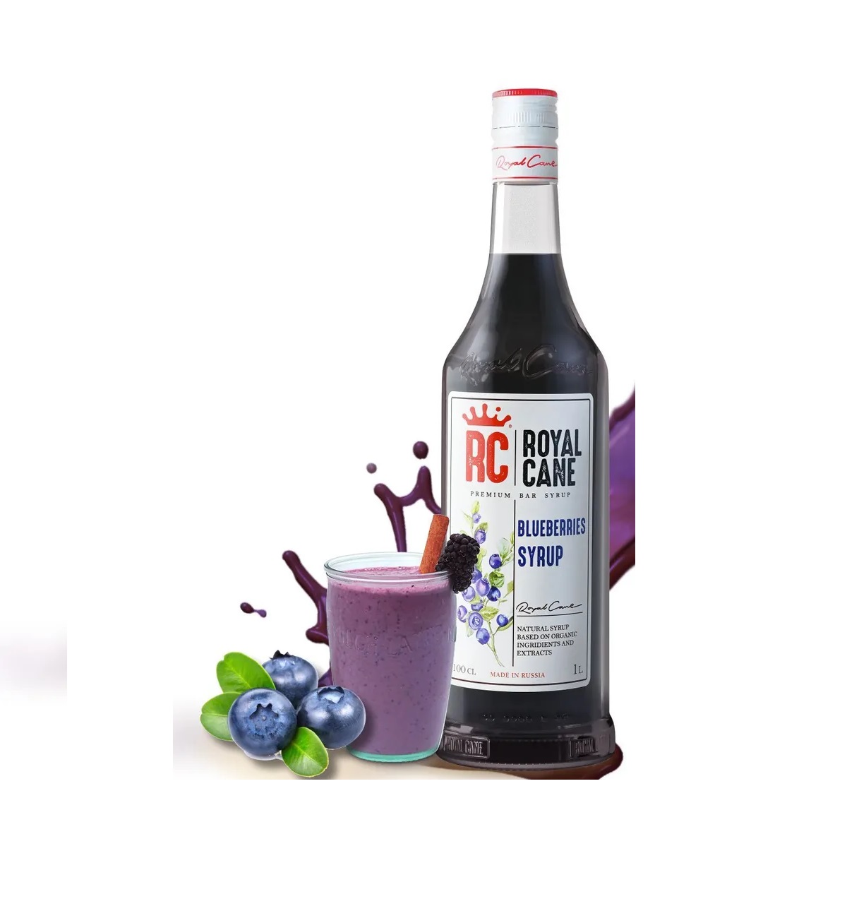 Сироп "Черника" 1л Royal Cane