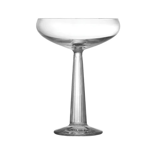 Бокал для шампанского блюдце 235мл d112 h151мм «Биг топ»