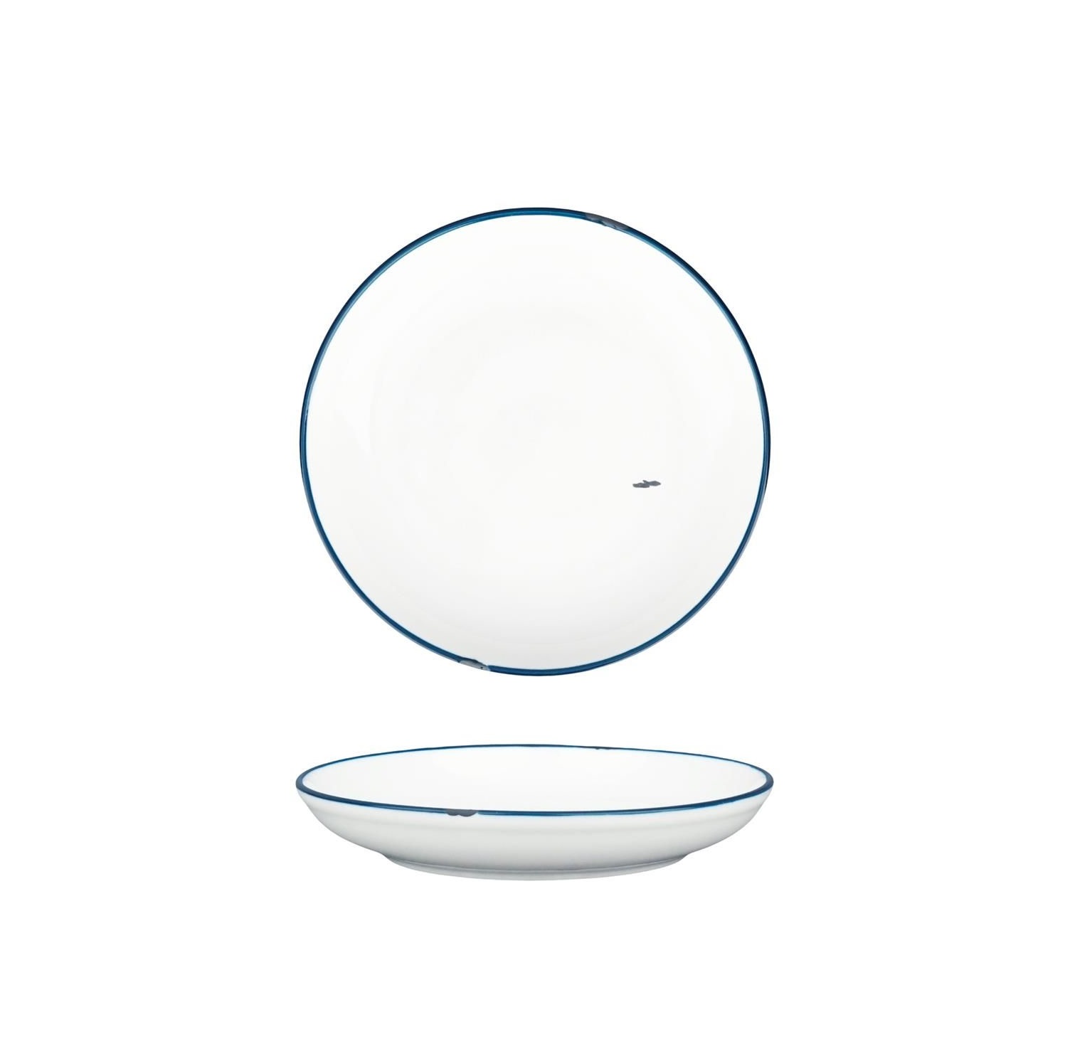 Тарелка глубокая d165мм 300мл "Bakery Fusion" P.L.