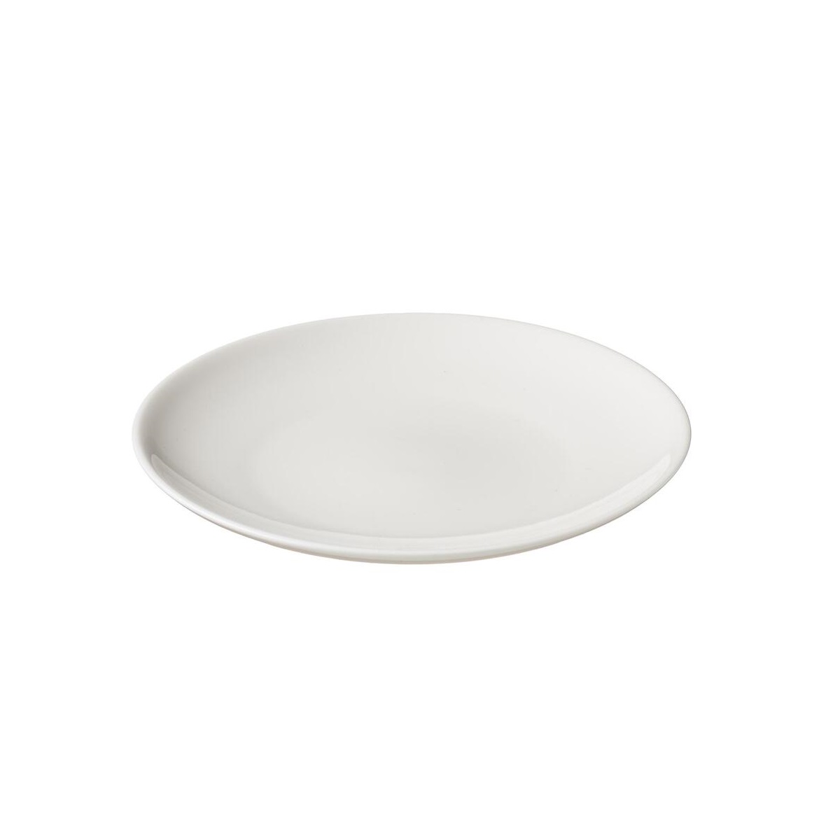 Тарелка d215мм меламин белый