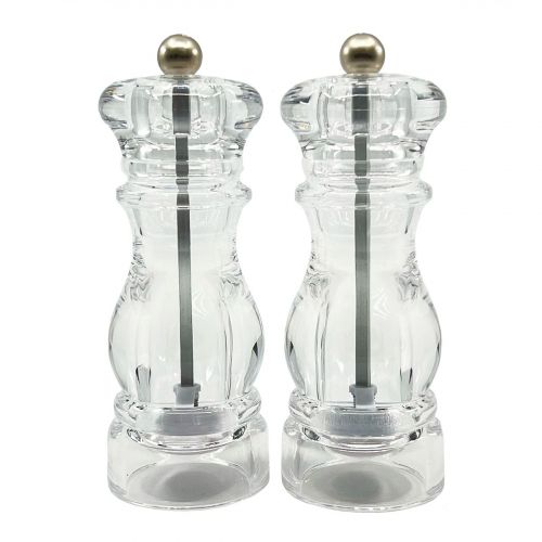 Мельница для перца и солонка 16см акрил P.L.