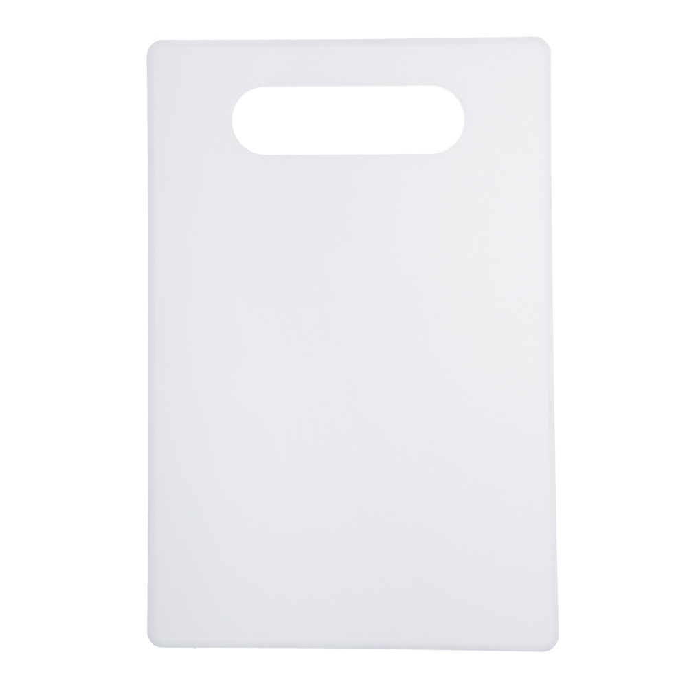 Доска разделочная 290х200 белый пластик