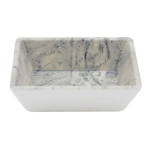 Соусник меламиновый d83х64мм h30 "Streamer Grey"