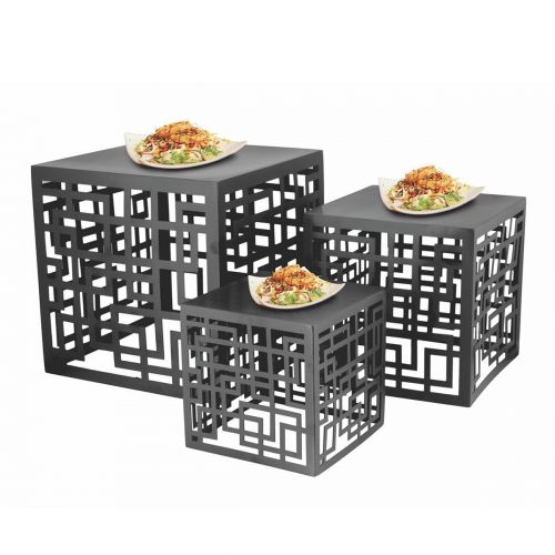 Подставка для блюд 200х200мм h200мм н/ж