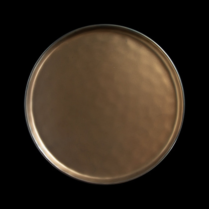 Тарелка d275мм с бортом "Corone Luminare"