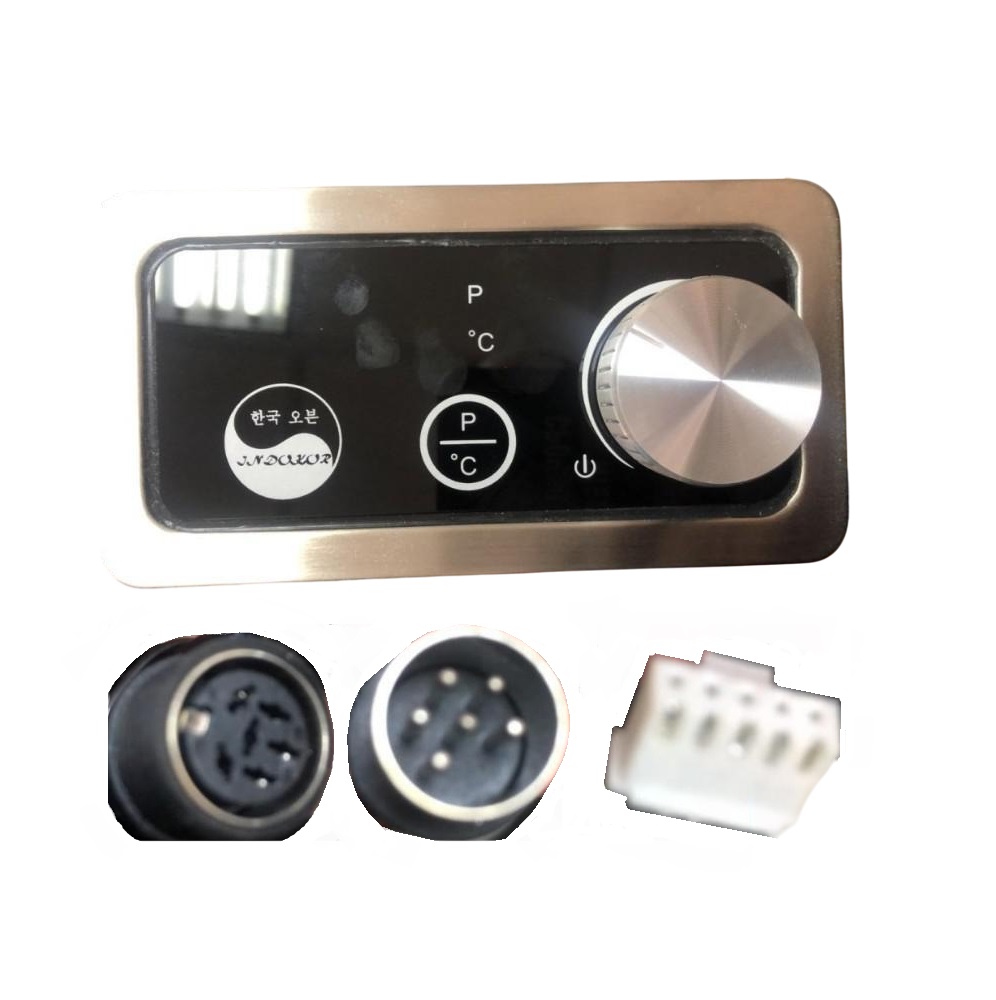 Блок управления для плиты индукционной INDOKOR IN3500 BUILT-IN 6PIN