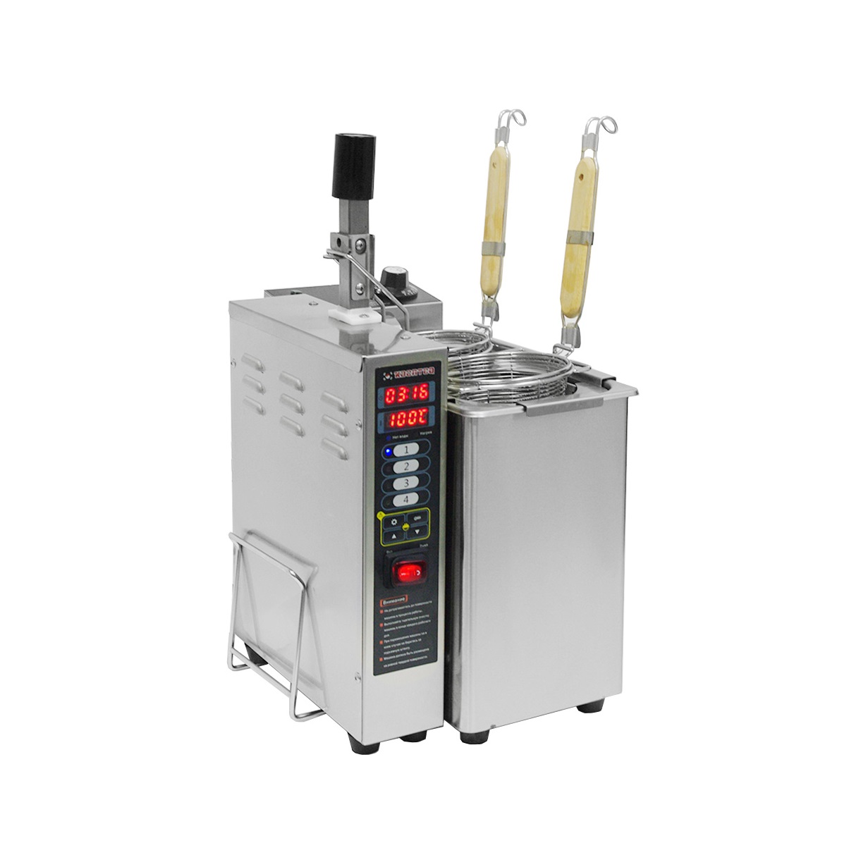 Макароноварка настольная электрическая Kocateq ES WBT 6LAP  6л, 2 корзины