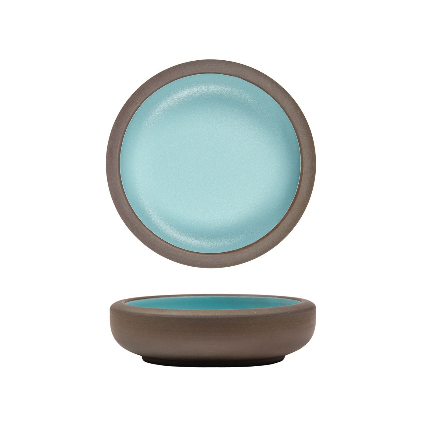 Салатник d143мм 300мл "Blue Matt Taiga" P.L.