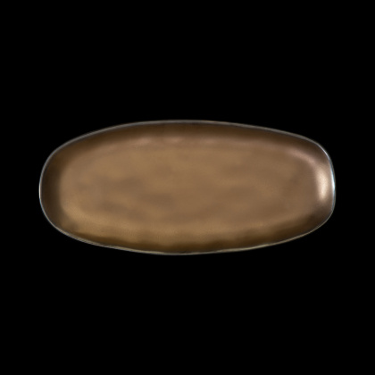 Блюдо овальное 270х125мм "Corone Luminare"