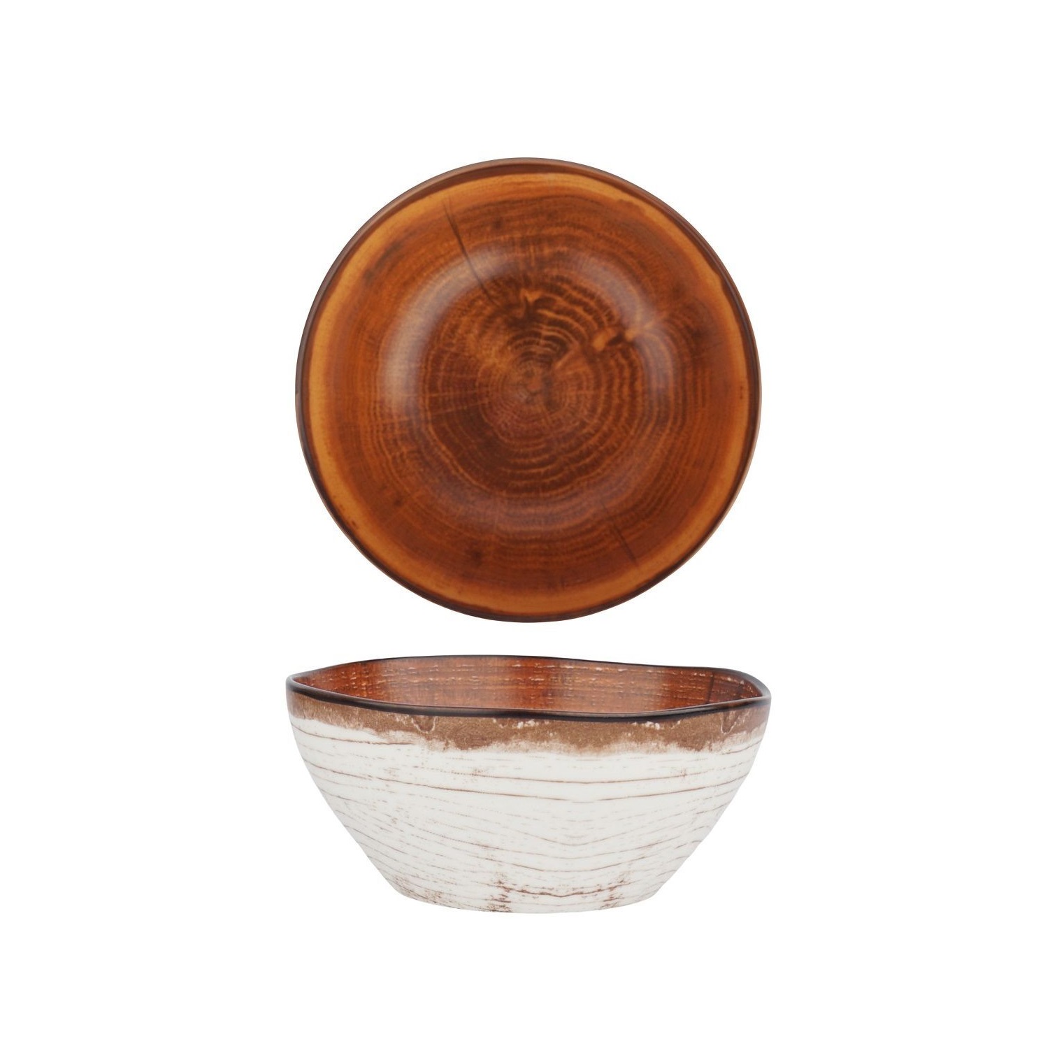 Салатник d130мм 380мл "Wood Fusion" P.L.