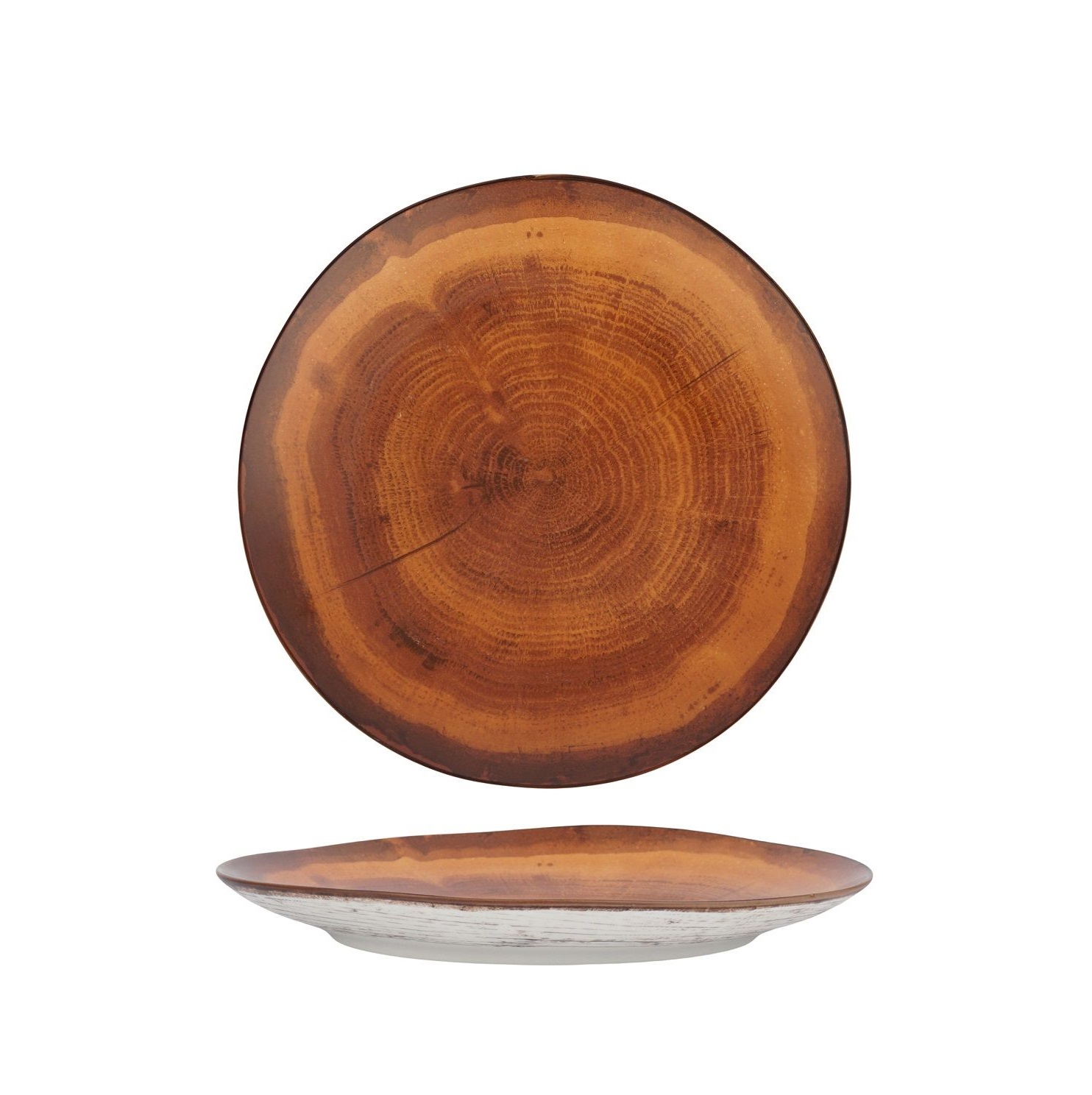 Тарелка d230мм "Wood Fusion" P.L.