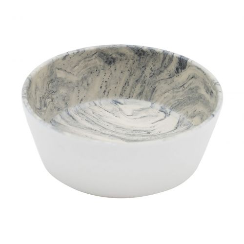 Салатник меламиновый d128мм h47 "Streamer Grey"