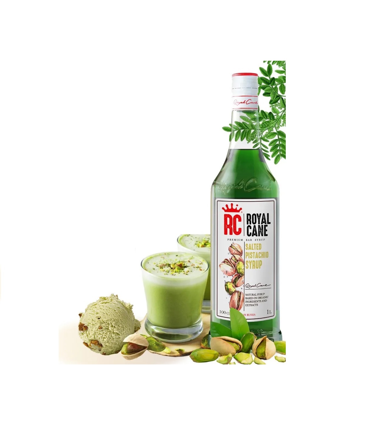 Сироп "Фисташка солёная" 1л Royal Cane