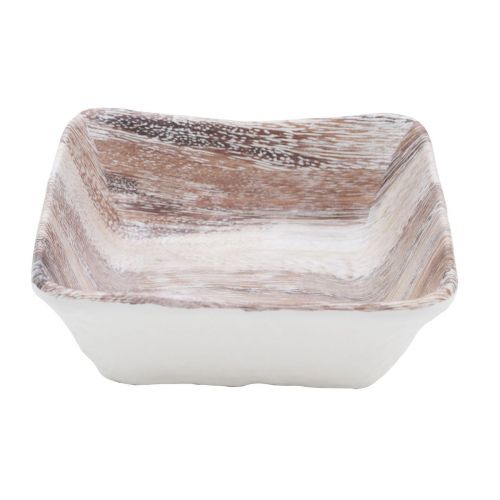 Блюдо меламиновое d176х162мм h65 "Birch"