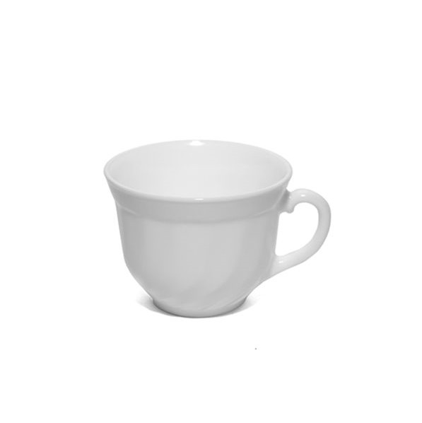 Чашка чайная 280мл, стеклокерамика