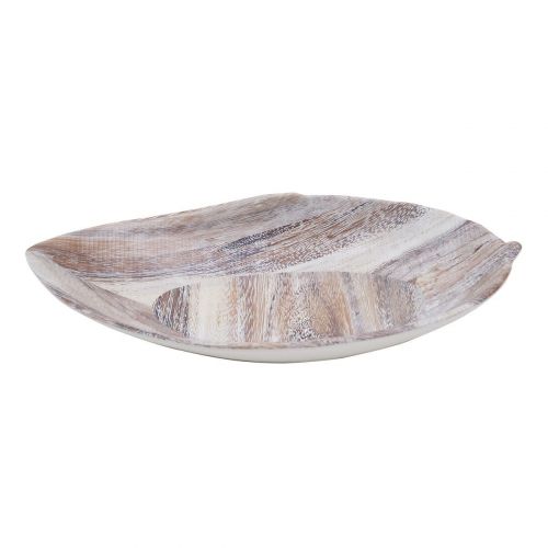 Блюдо меламиновое d276х167мм h53 "Birch"