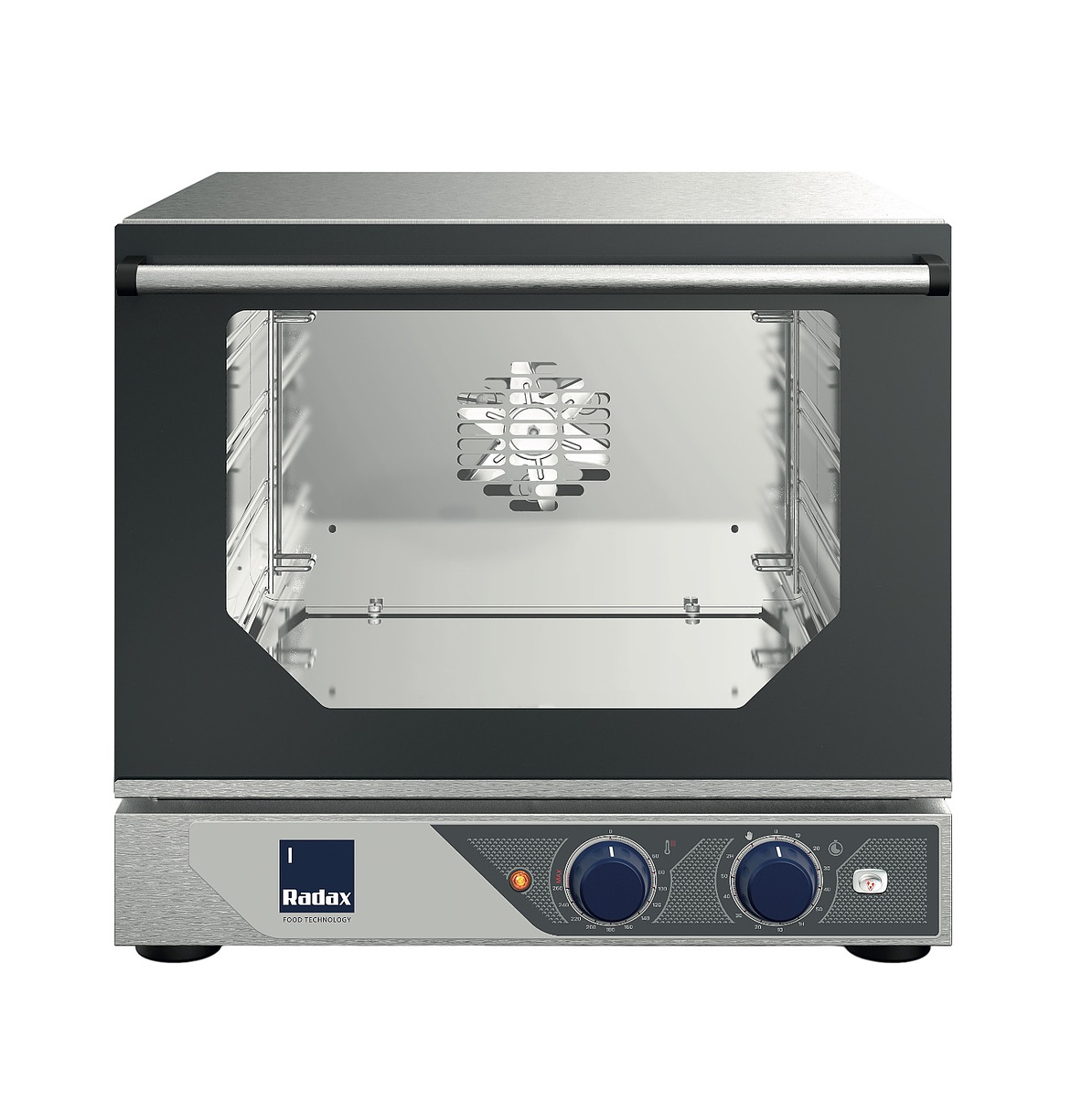 Печь конвекционная  Radax Gogol GG43M00X0S, без пароувлажнения, 3 лотка 450х340мм
