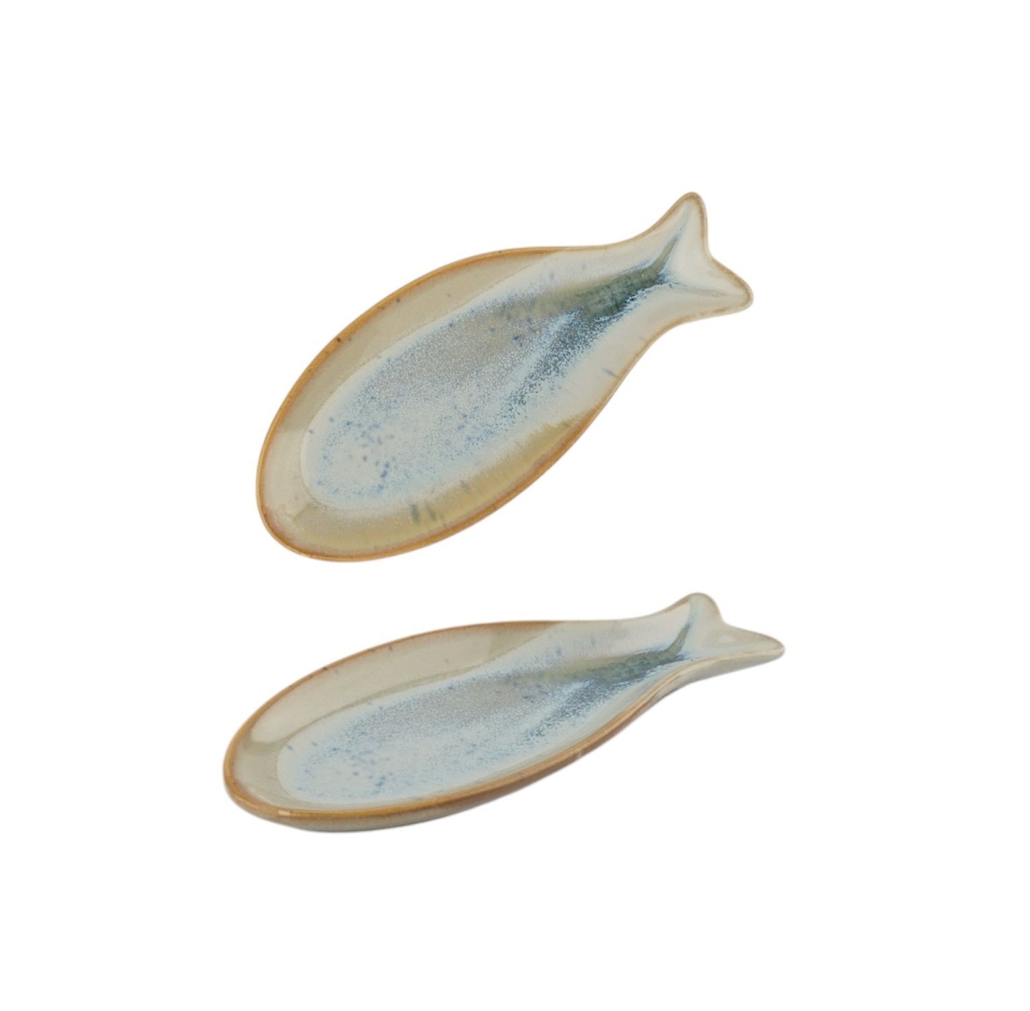 Блюдо "Рыба" 155х70х15мм керамика Frutti di Mare P.L.