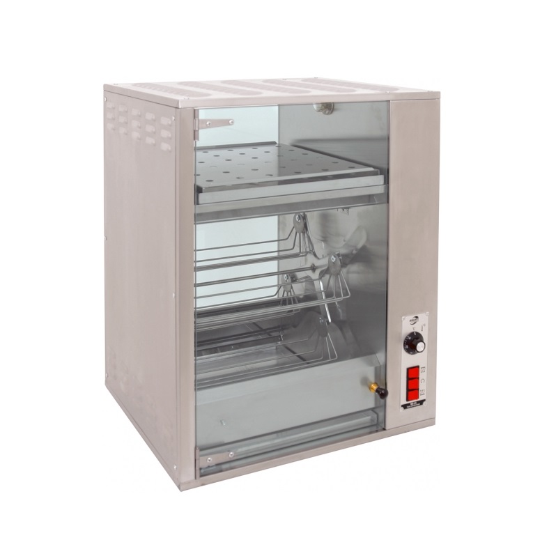 Гриль для кур Сиком МК-3.8В с тепловой витриной