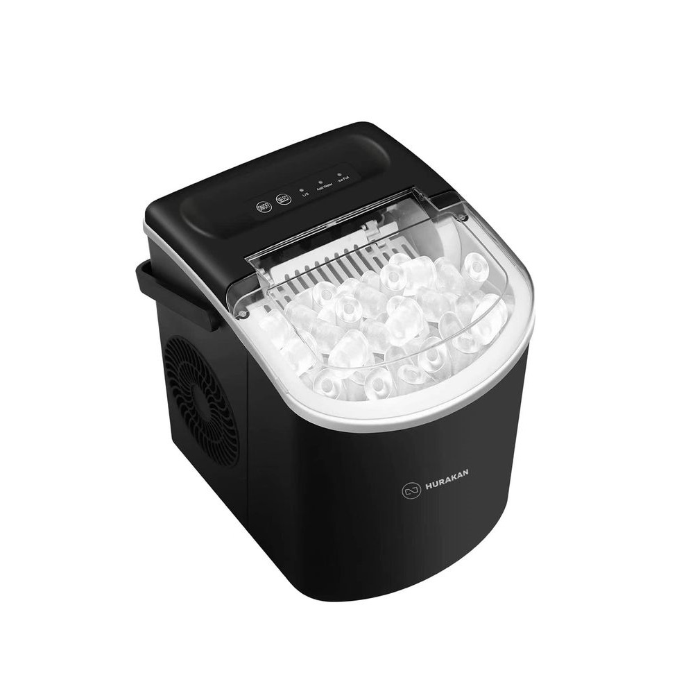 Льдогенератор HKN-IMF12B пальчиковый лед, заливной, 12кг/сут, бункер 0,9кг