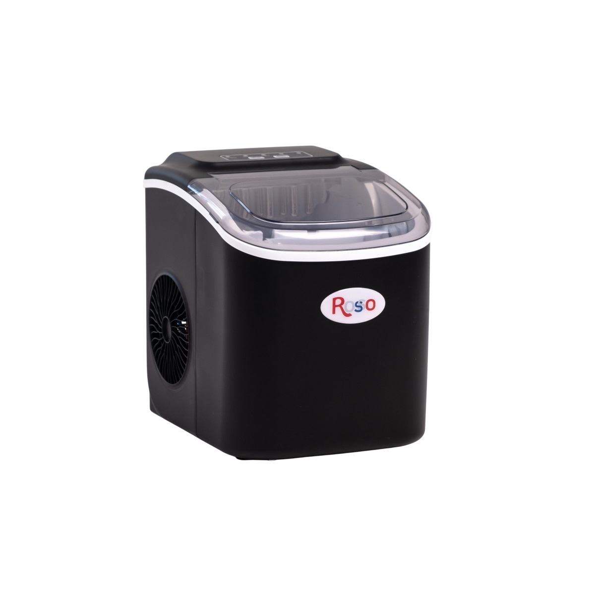 Льдогенератор  HZB-12/H пальчиковый лед, заливной, 12кг/сут, бункер 0,6кг