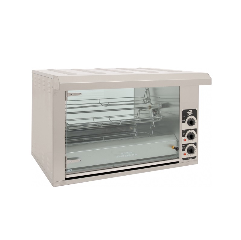 Гриль для кур Сиком МК-8.12 загрузка 12 кур