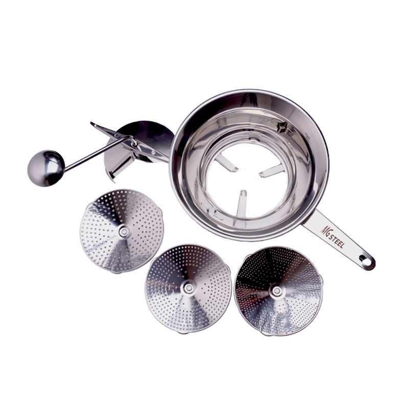 Машинка для протирки пюре, сито 3 диска d240мм MGsteel