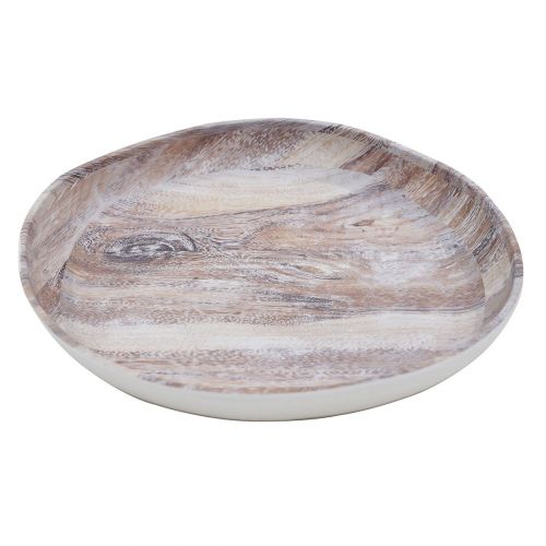 Блюдо меламиновое d300мм h40 "Birch"