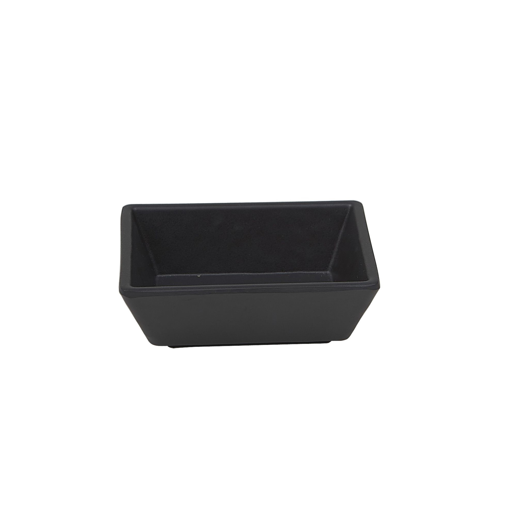 Соусник меламиновый 83х64х29мм Black Finish P.L.