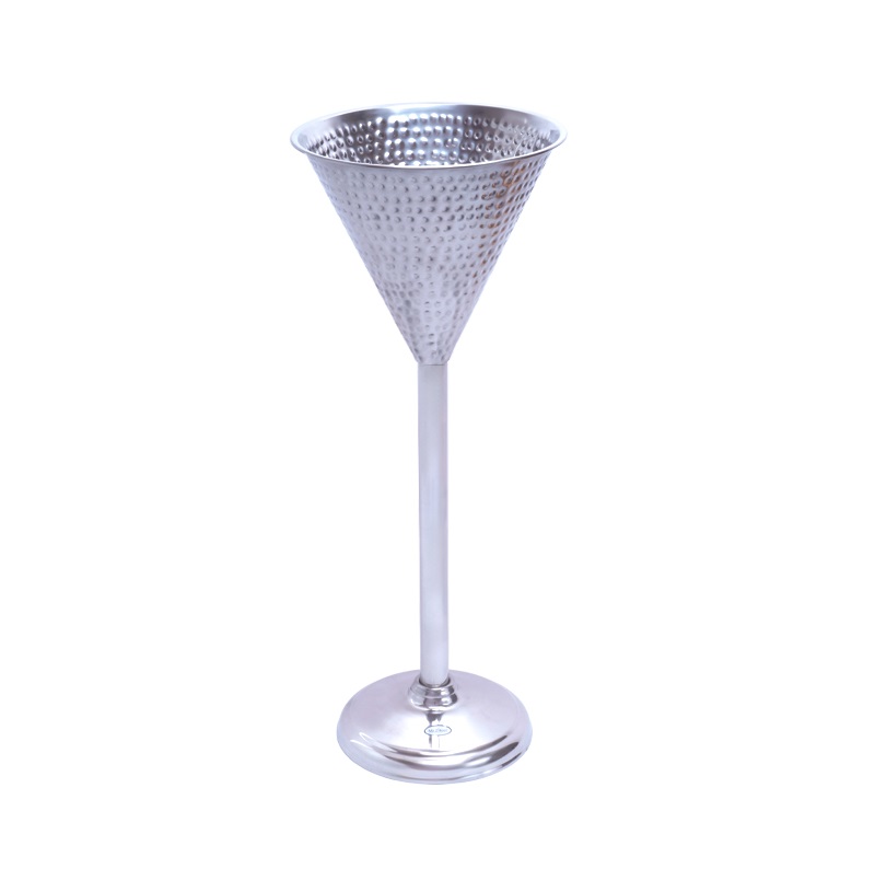 Подставка ведро для шампанского d272 h680мм нержавеющая сталь