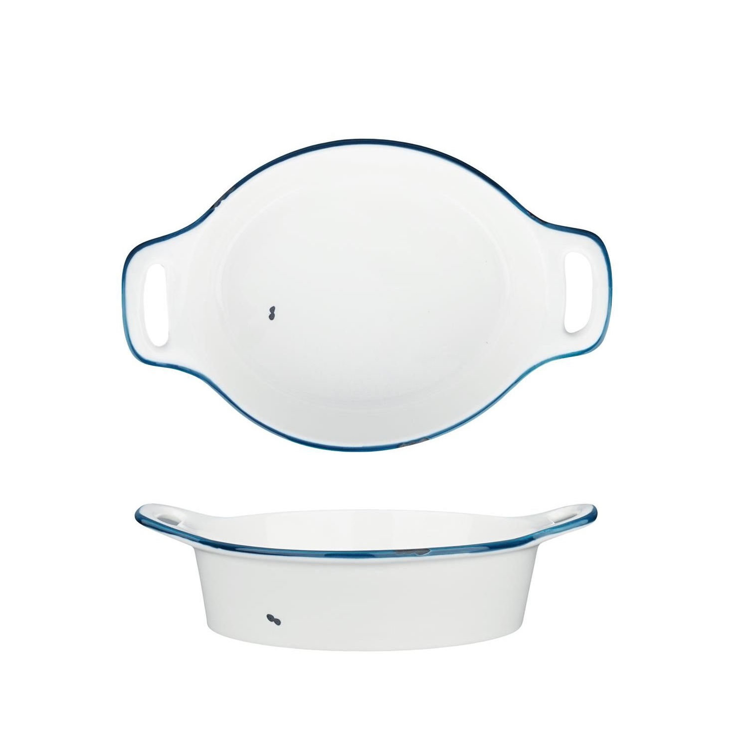 Блюдо с ручками 332х210х60мм 1300мл "Bakery Fusion" P.L.