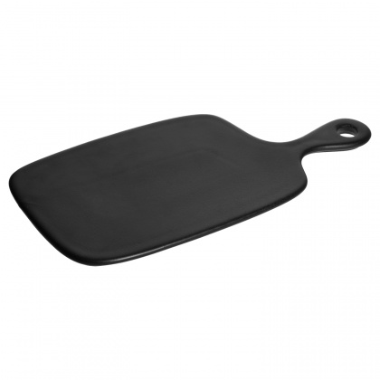 Блюдо для подачи с ручкой 270х185х13мм "Corone Bushido"