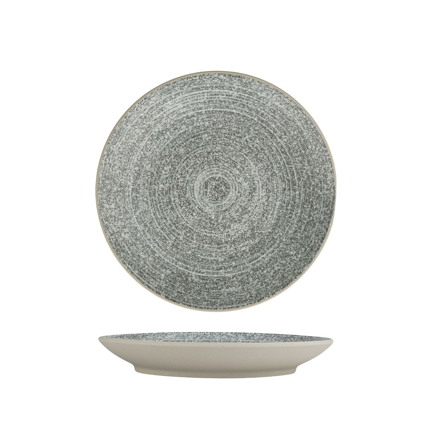 Тарелка d220мм Untouched Taiga, P.L.