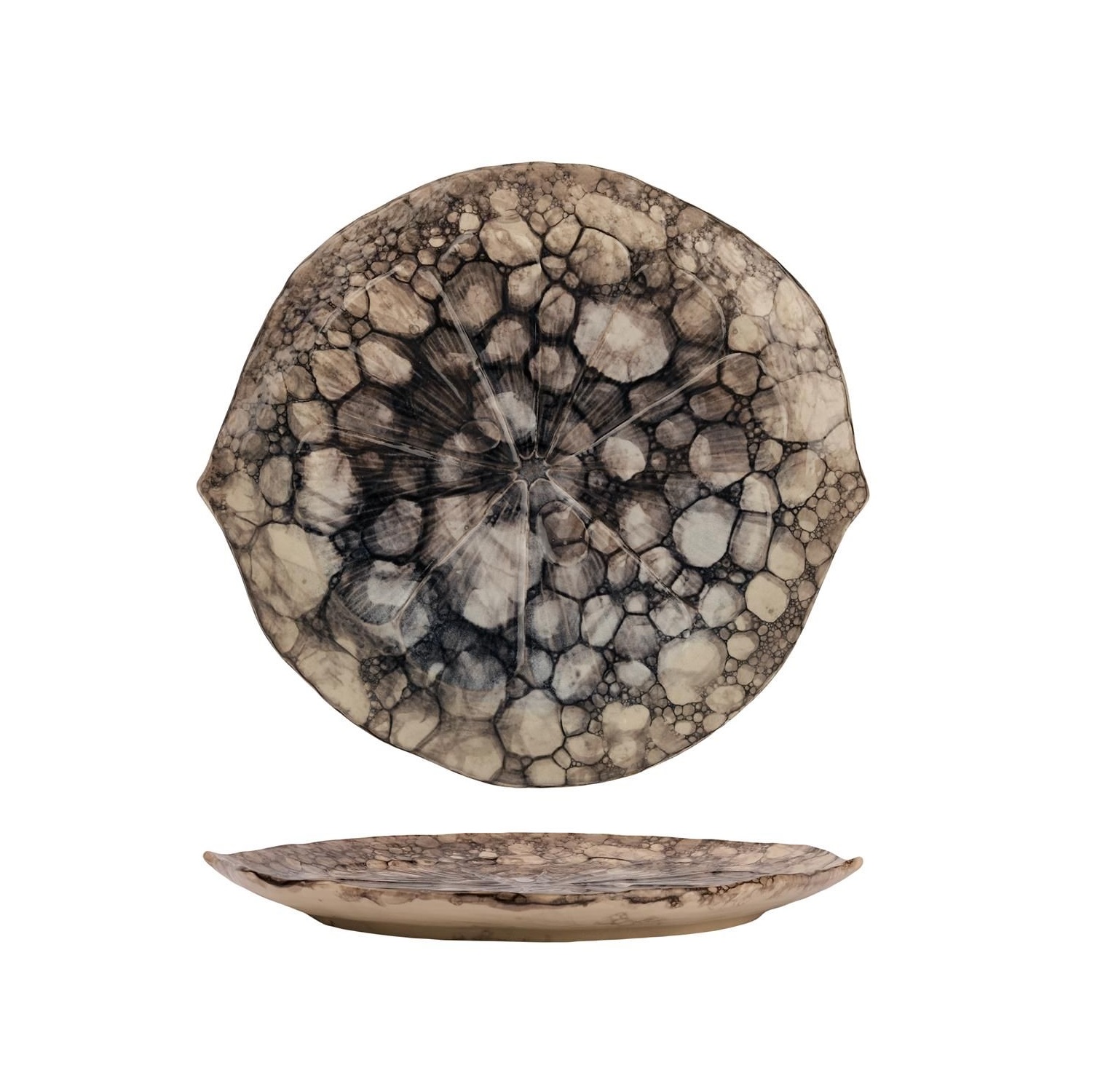 Блюдо 315х287мм керамика Frutti di Mare P.L.