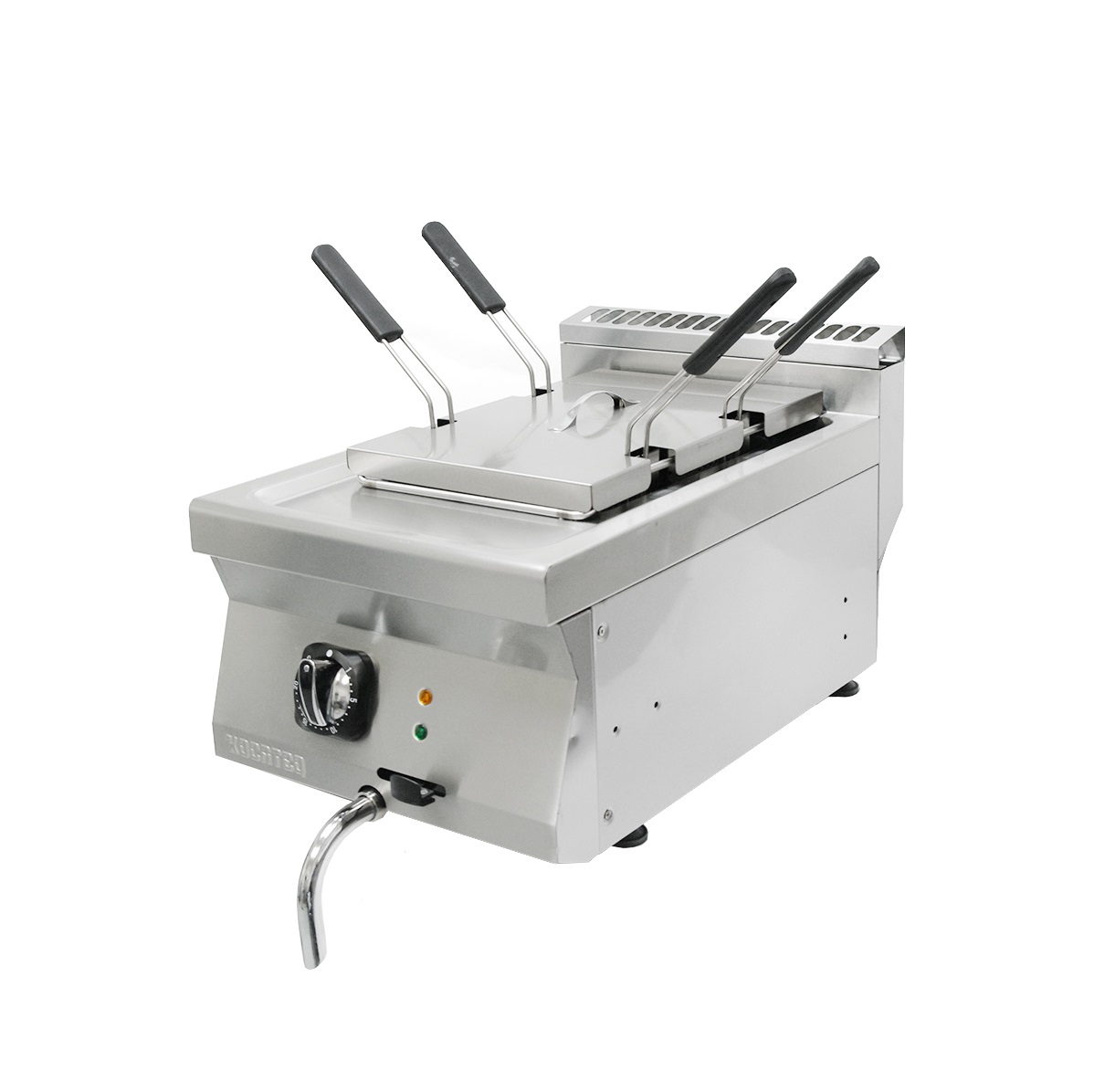 Макароноварка настольная электрическая Kocateq MCEP 46 8л, 4 корзины, линия 600