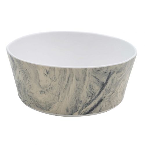 Салатник меламиновый d240мм h98 "Streamer Grey"