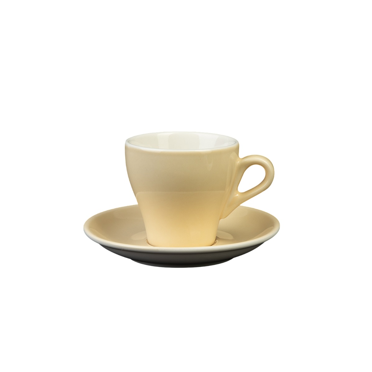 Кофейная пара 190мл «Corone Gusto» кремовый