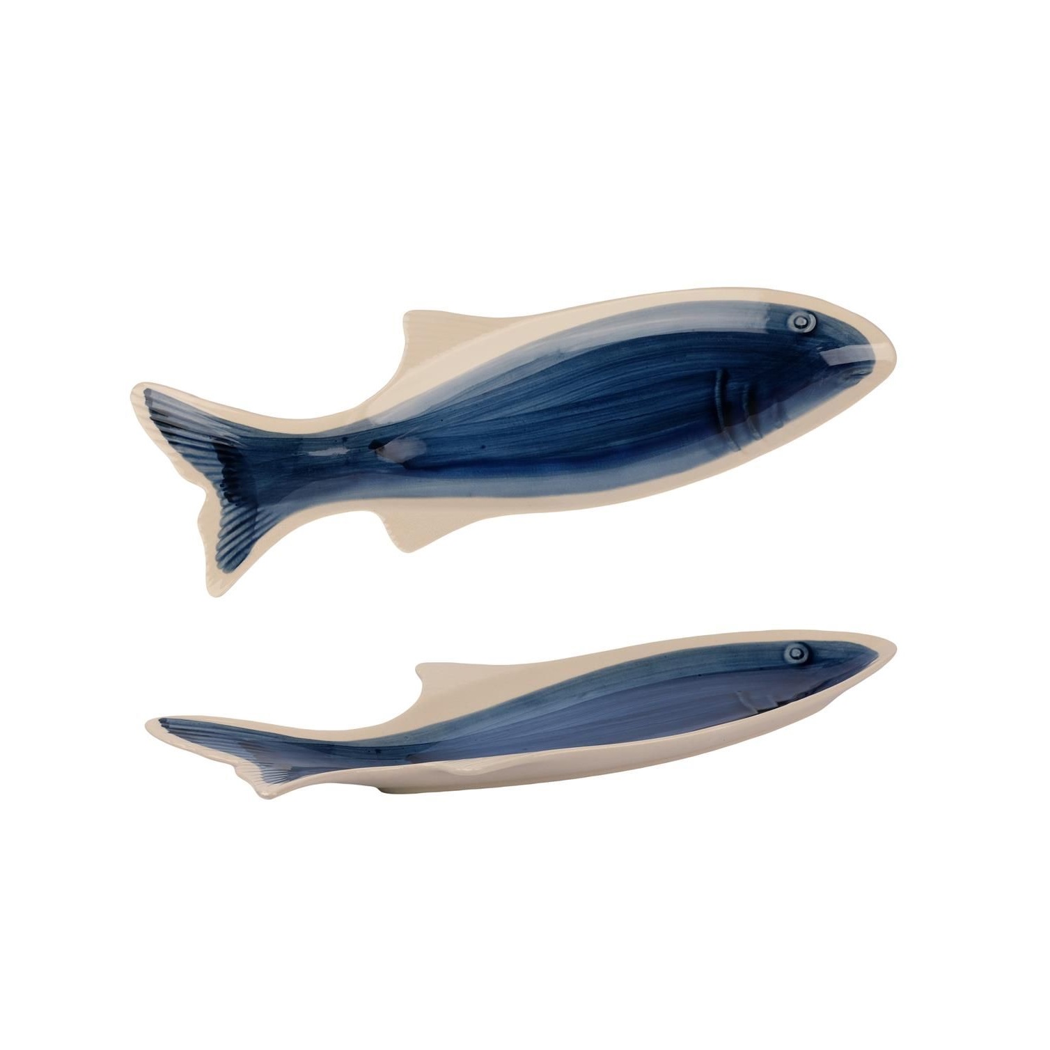 Блюдо "Рыба" 420х130х35мм керамика Frutti di Mare P.L.