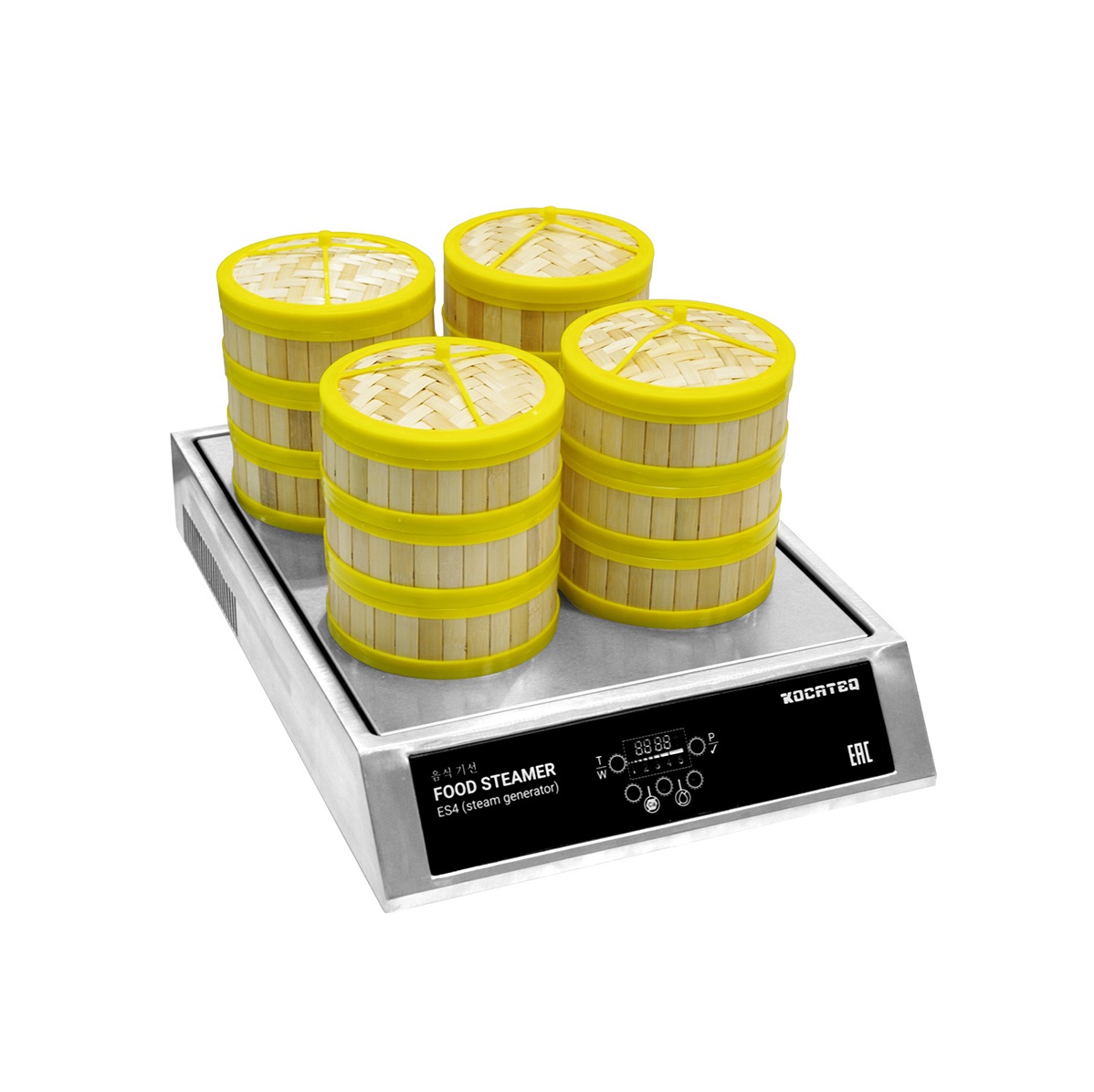 Пароварка для димсамов Kocateq ES 4WR