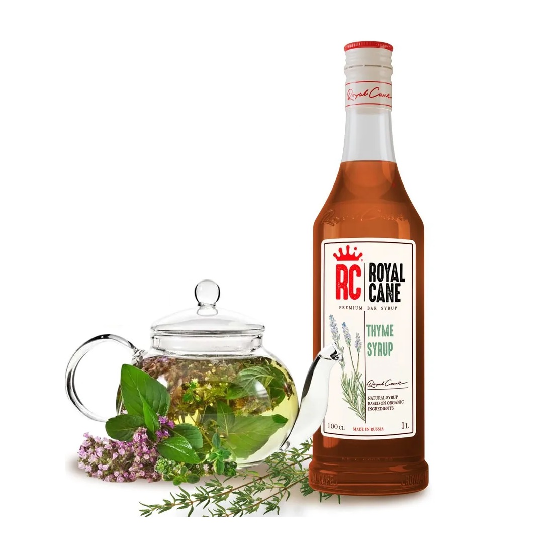 Сироп "Чабрец" 1л Royal Cane