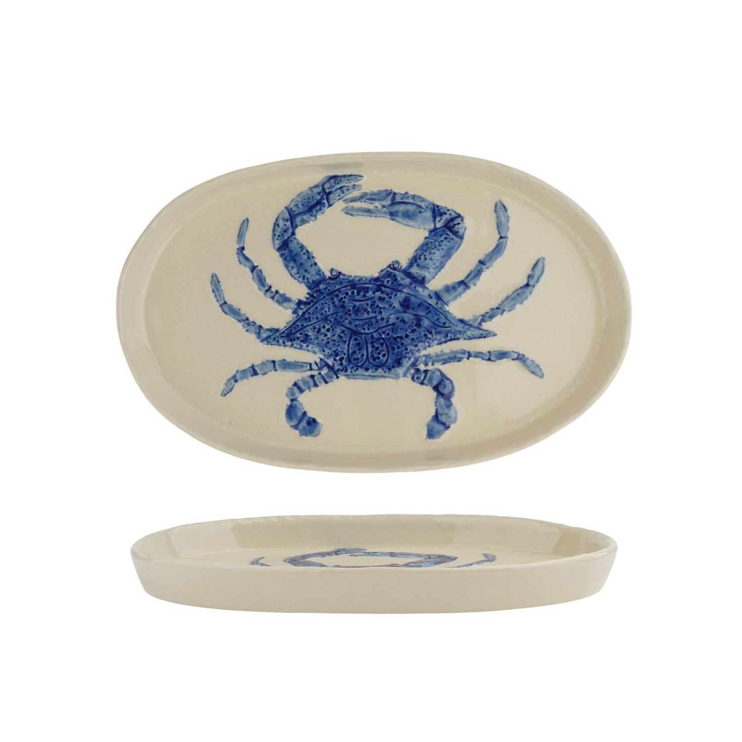 Блюдо 29х18см керамика "Frutti di Mare" P.L.