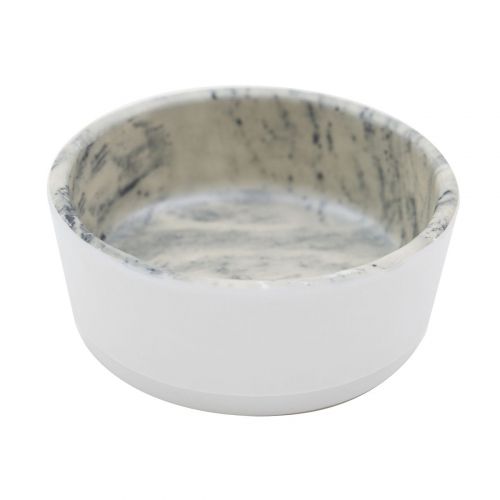 Соусник меламиновый 70мл d73мм h30 "Streamer Grey"