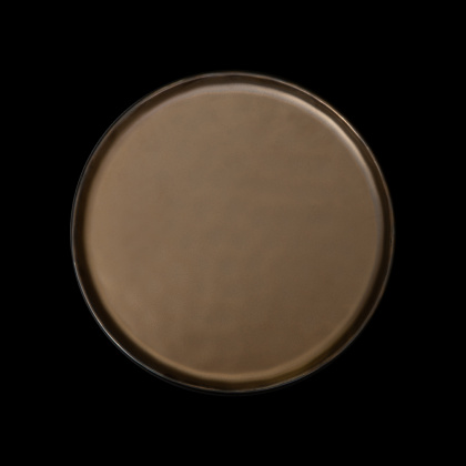 Тарелка d225мм с бортом "Corone Luminare"