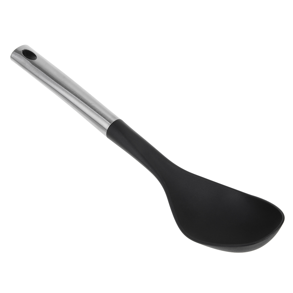 Ложка гарнирная нержавеющая сталь/пластик L330мм