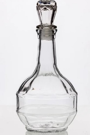 Графин с крышкой штоф 500мл ПиэрКуб